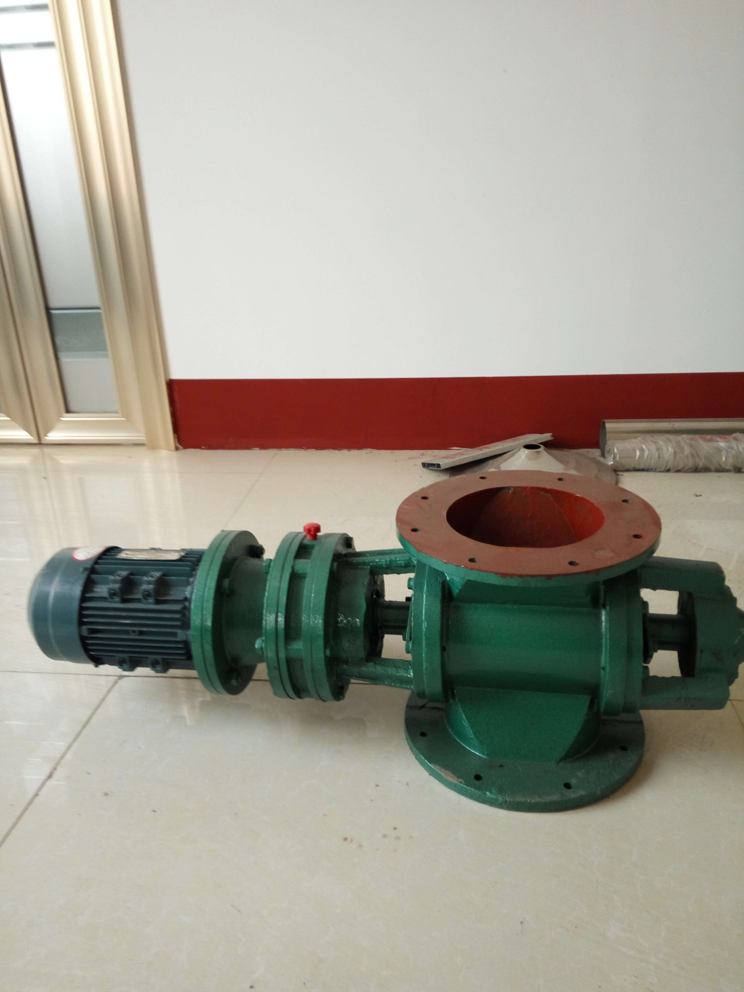 卸料器的使用說明