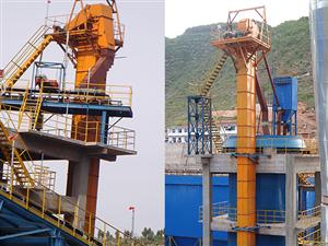 TH、THS型圓環(huán)鏈斗式提升機(jī)