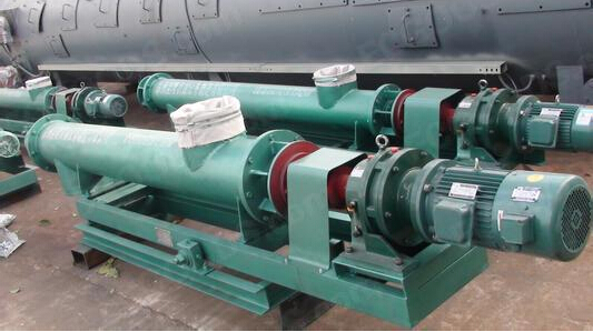 無(wú)軸螺旋輸送機(jī)的葉片磨損性